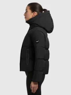 Jacke ENITS MATT BLACK