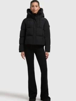 Jacke ENITS MATT BLACK