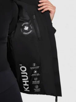 Jacke ENITS MATT BLACK
