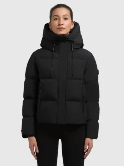 Jacke ENITS MATT BLACK