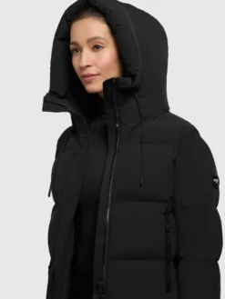 Jacke ENITS MATT BLACK