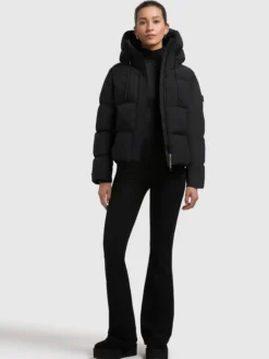 Jacke ENITS MATT BLACK