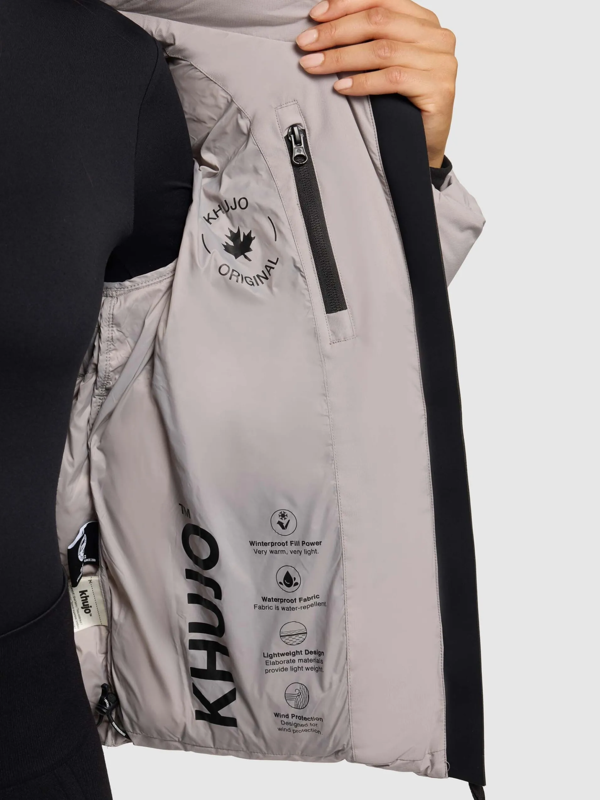 Jacke ENITS MATT BLIZZARD GREY