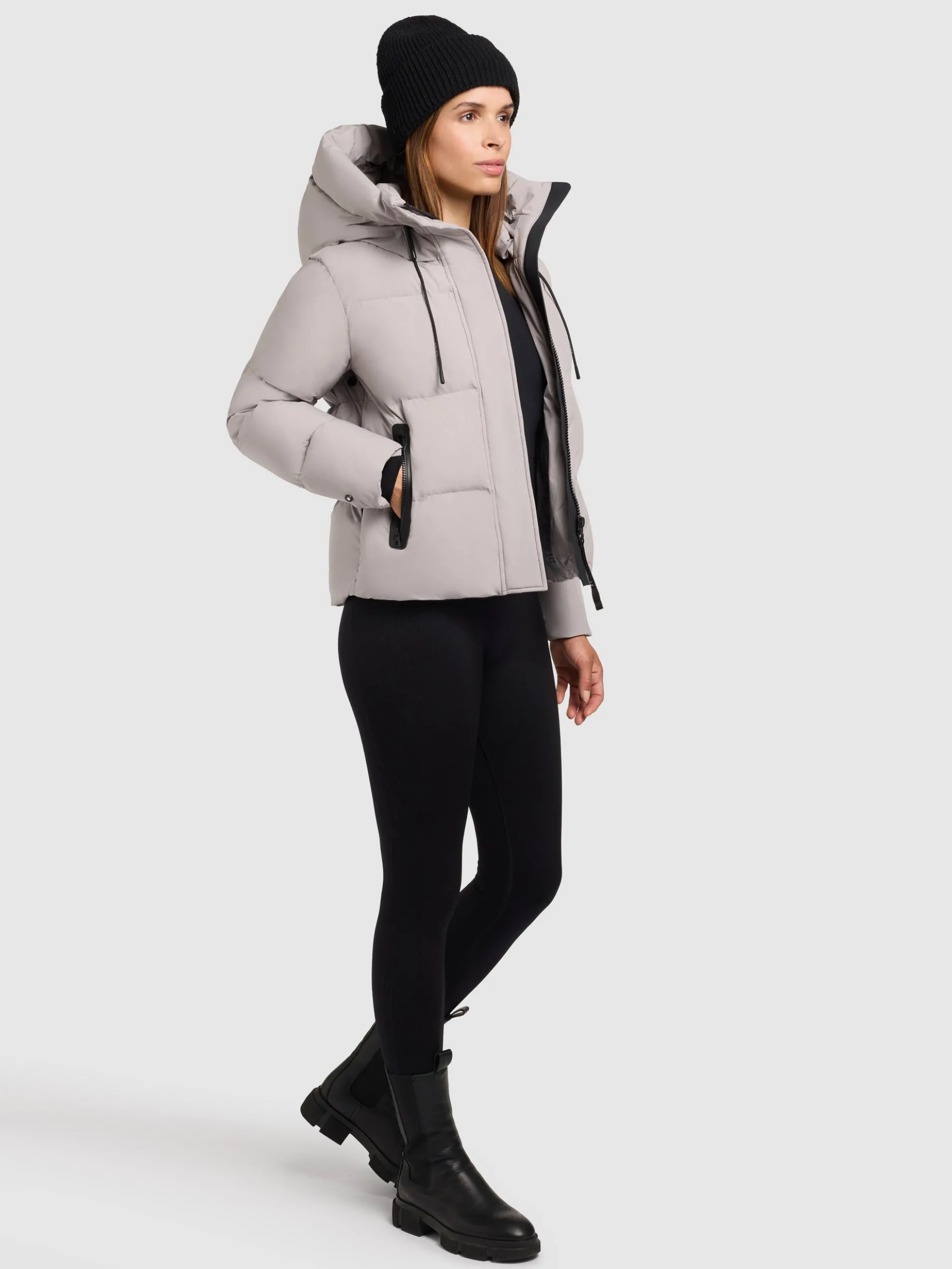 Jacke ENITS MATT BLIZZARD GREY
