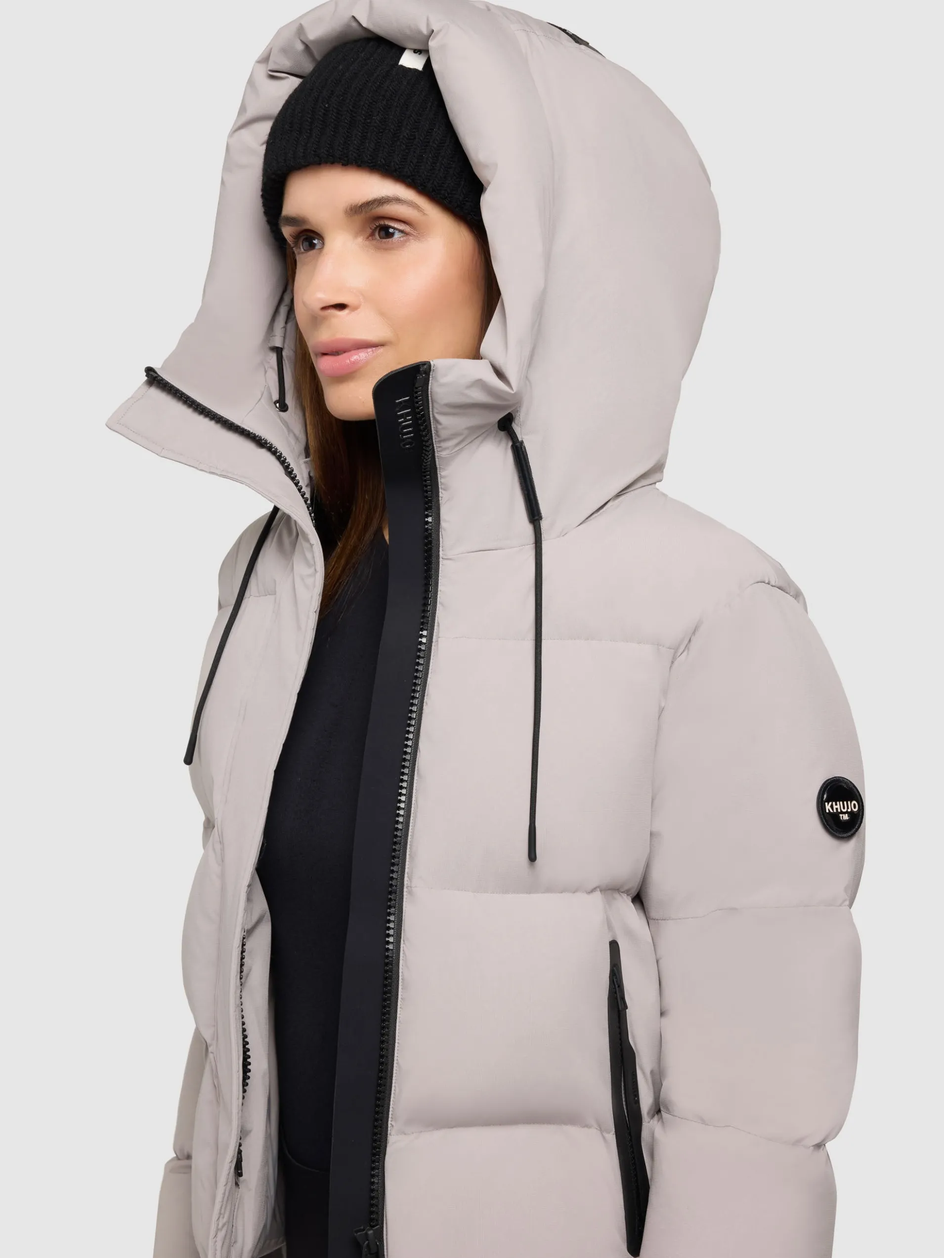 Jacke ENITS MATT BLIZZARD GREY
