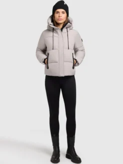 Jacke ENITS MATT BLIZZARD GREY