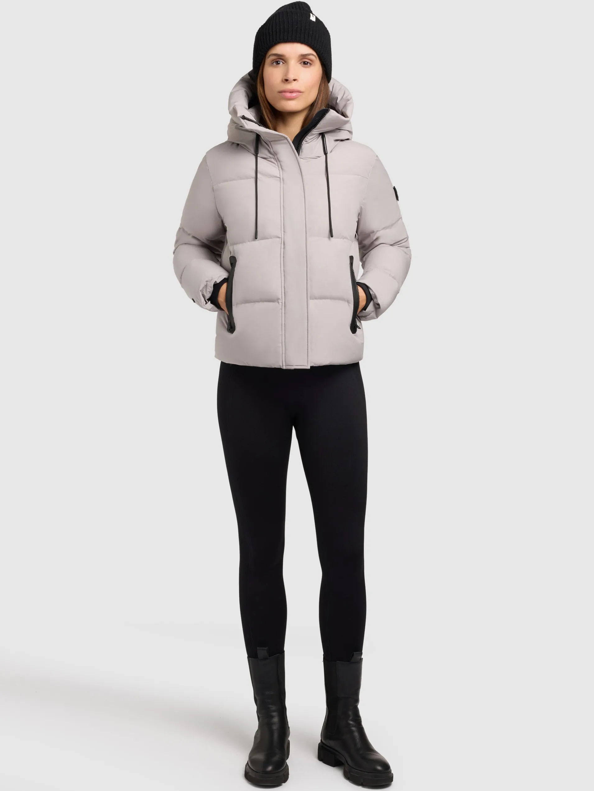 Jacke ENITS MATT BLIZZARD GREY
