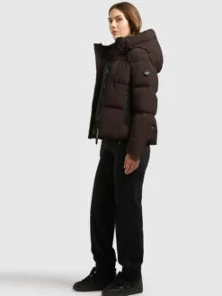 Jacke ENITS2 MATT CHOCOLATE CHIP