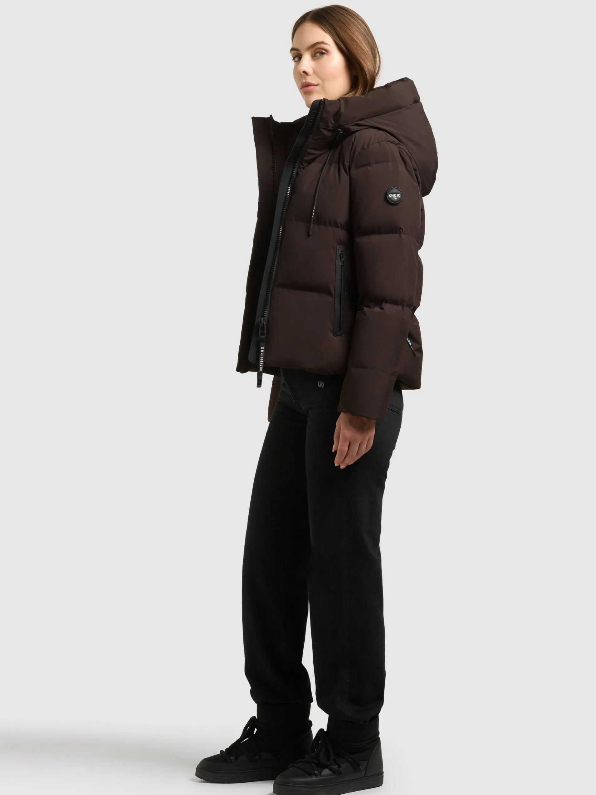Jacke ENITS2 MATT CHOCOLATE CHIP