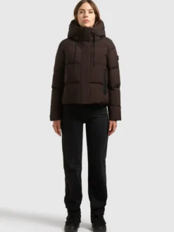 Jacke ENITS2 MATT CHOCOLATE CHIP
