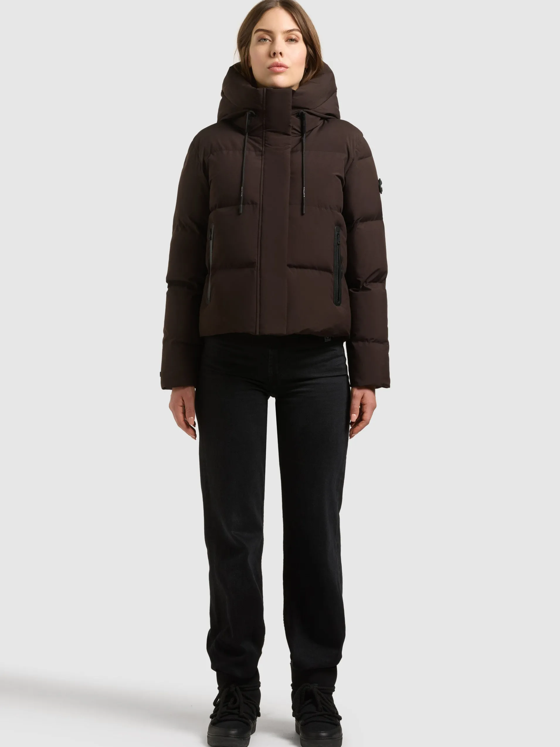 Jacke ENITS2 MATT CHOCOLATE CHIP