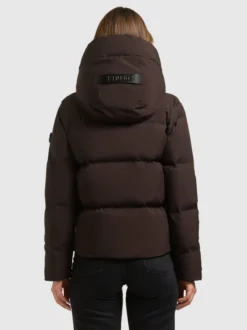 Jacke ENITS2 MATT CHOCOLATE CHIP