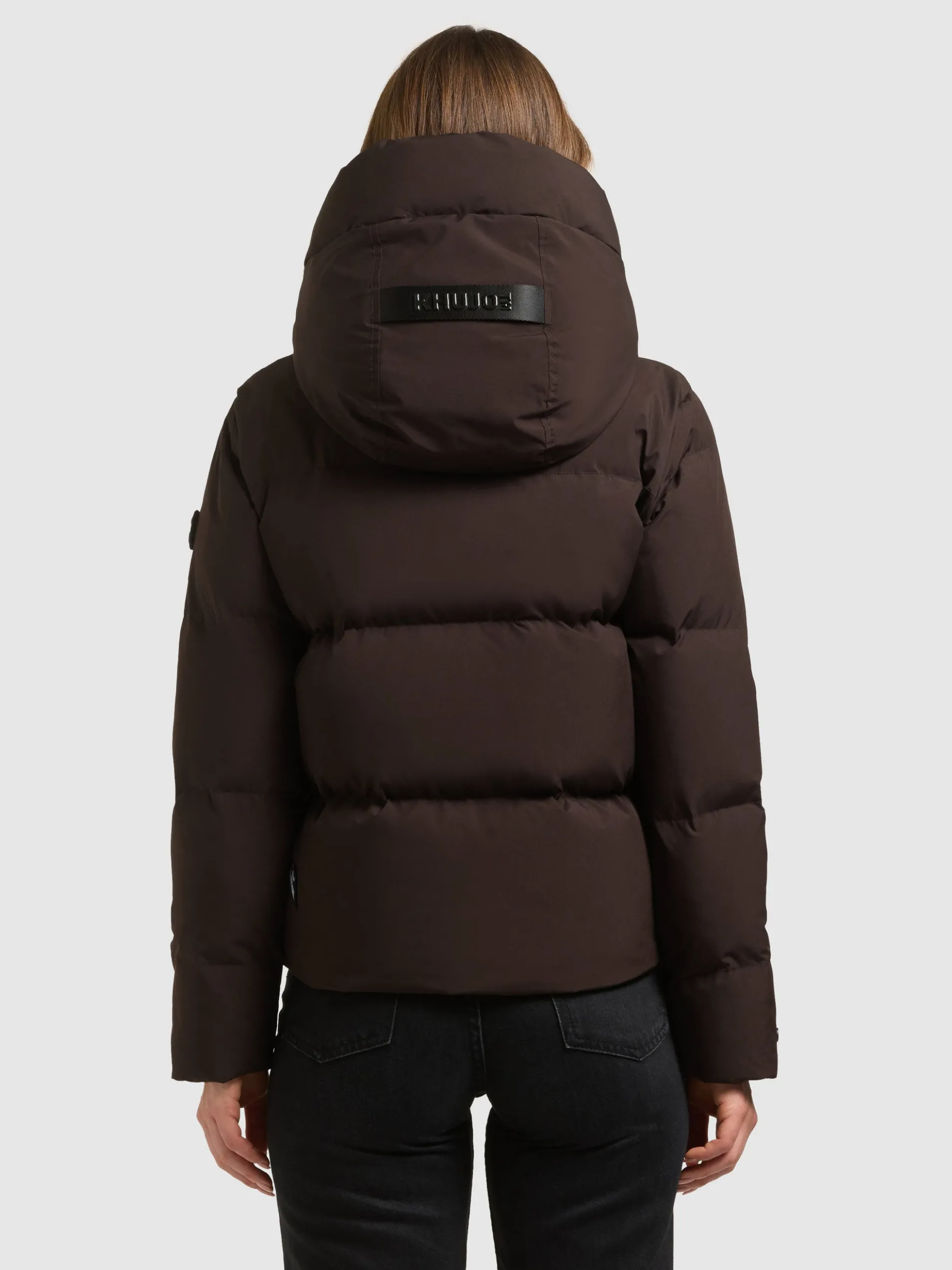 Jacke ENITS2 MATT CHOCOLATE CHIP