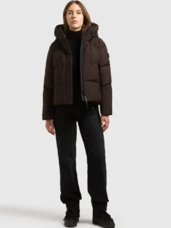 Jacke ENITS2 MATT CHOCOLATE CHIP