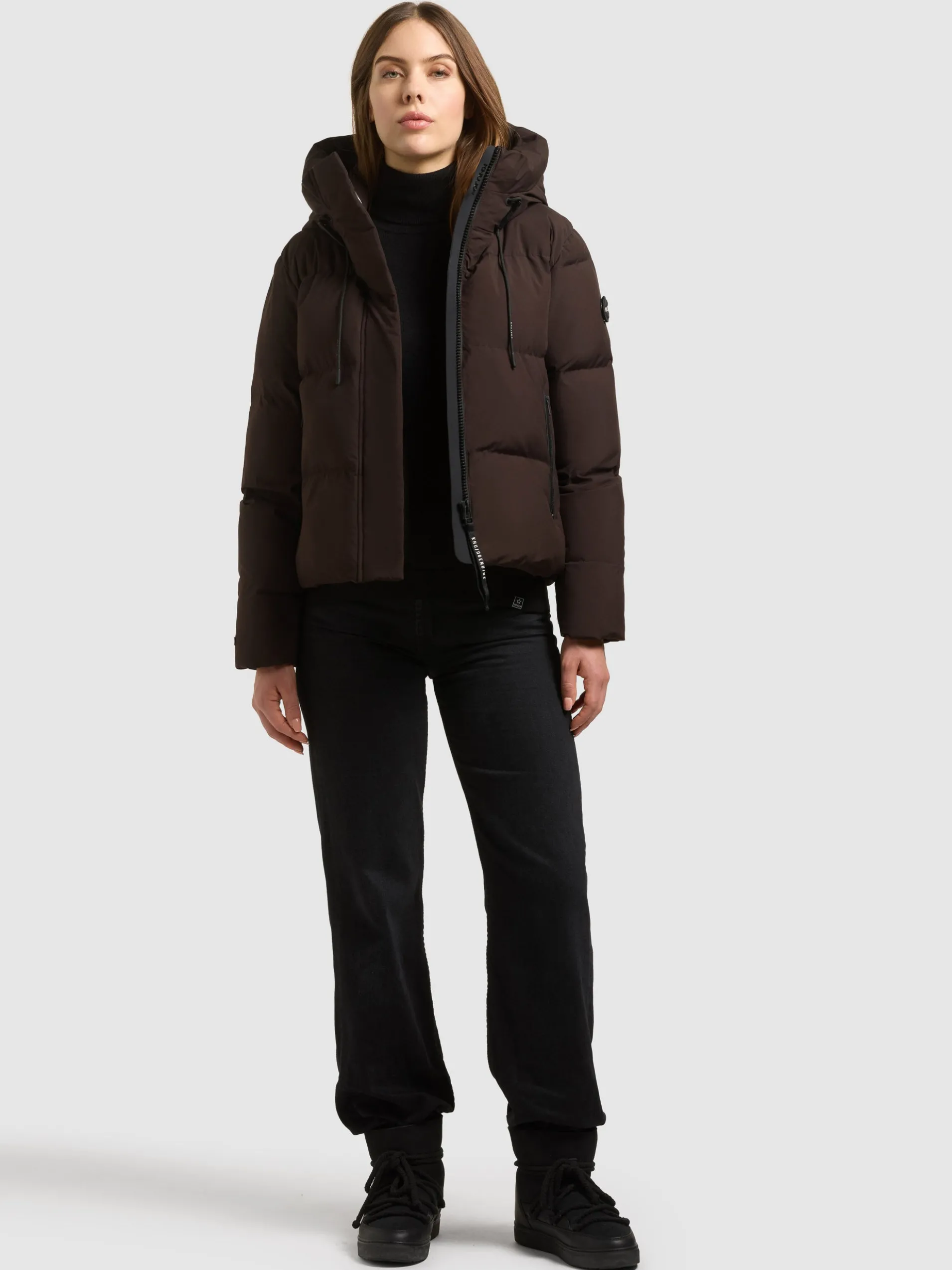 Jacke ENITS2 MATT CHOCOLATE CHIP