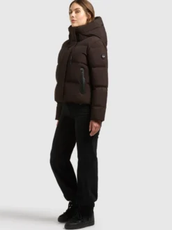 Jacke ENITS2 MATT CHOCOLATE CHIP