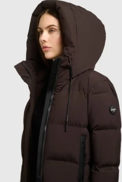 Jacke ENITS2 MATT CHOCOLATE CHIP