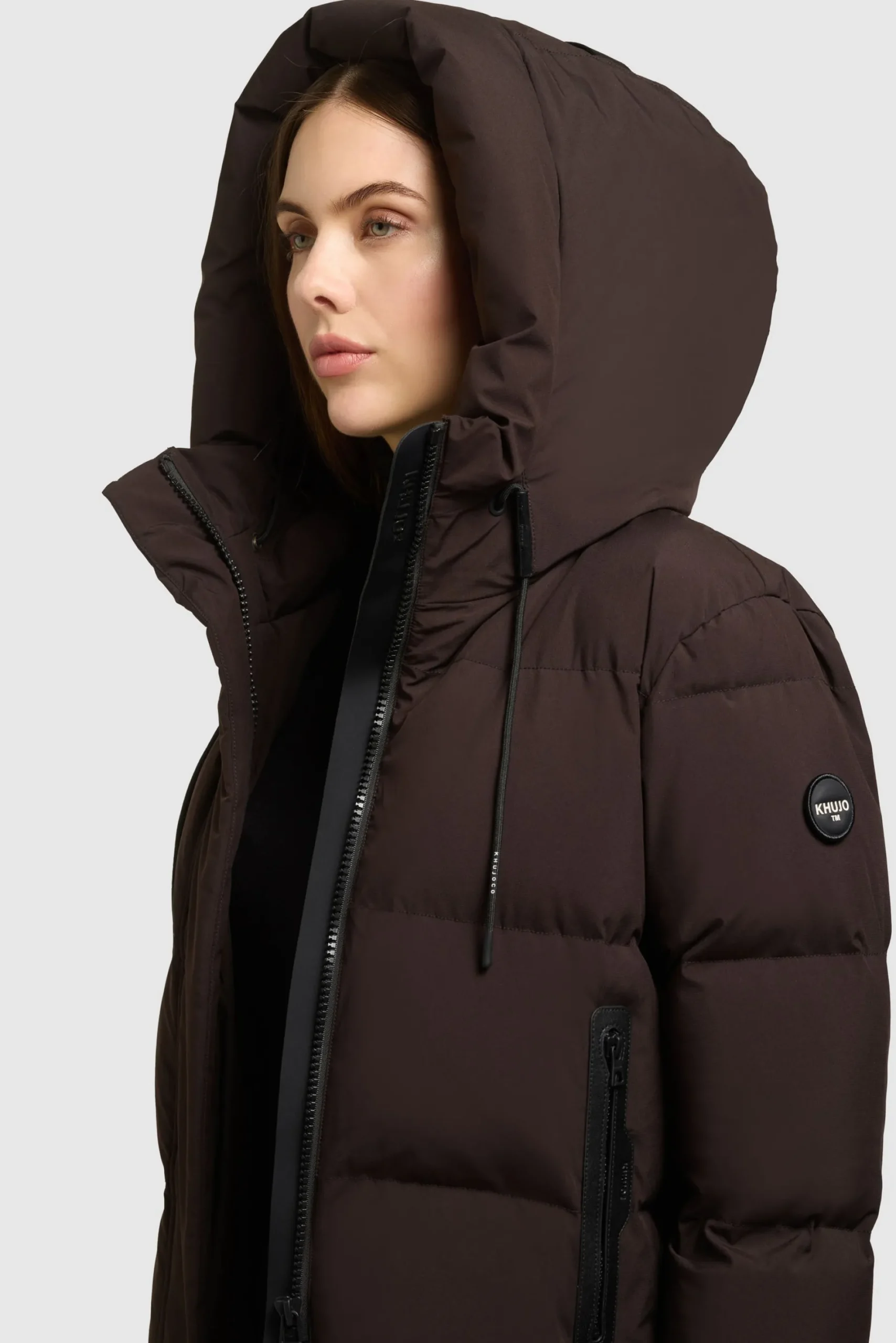 Jacke ENITS2 MATT CHOCOLATE CHIP