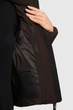 Jacke ENITS2 MATT CHOCOLATE CHIP