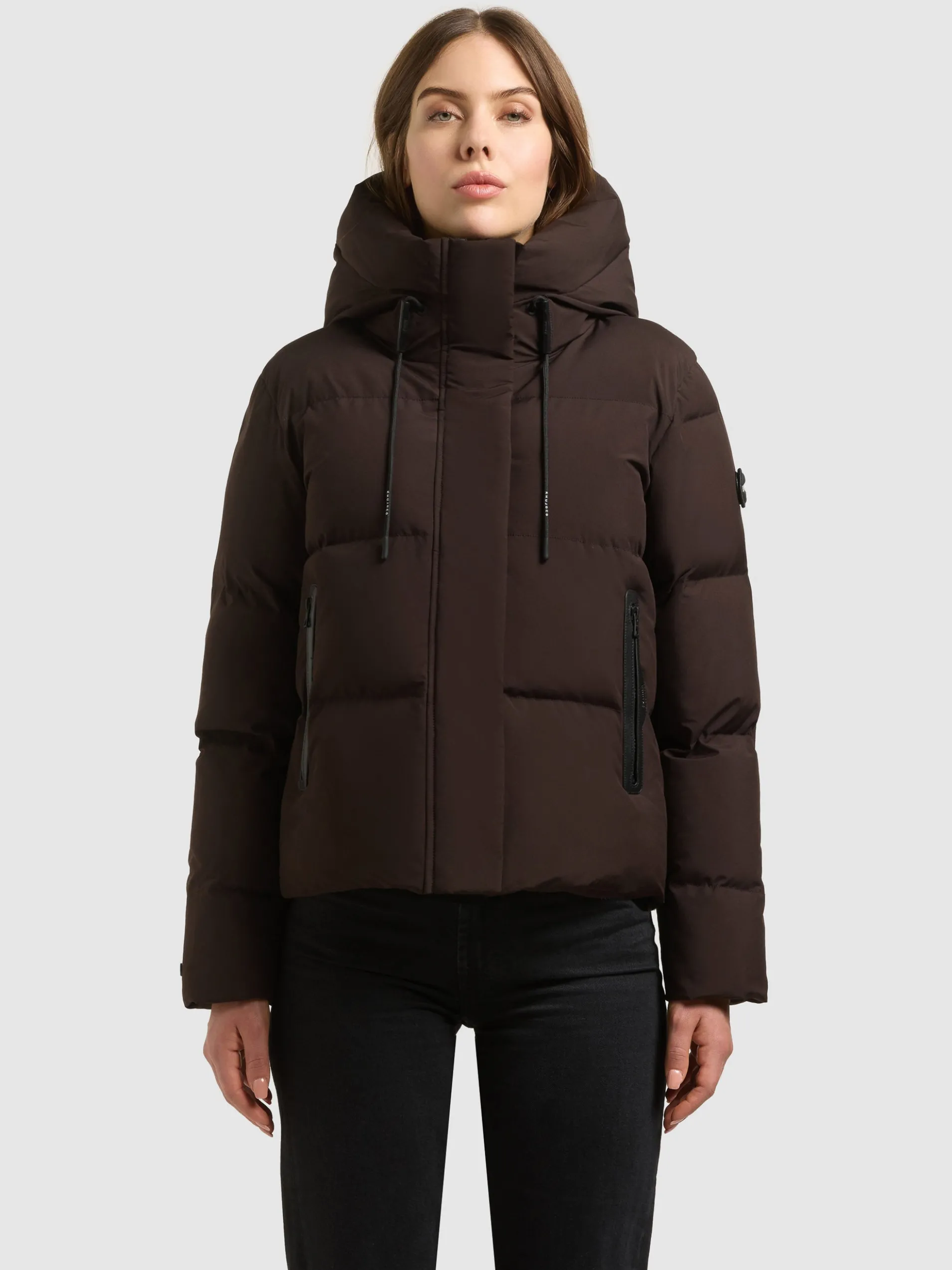 Jacke ENITS2 MATT CHOCOLATE CHIP