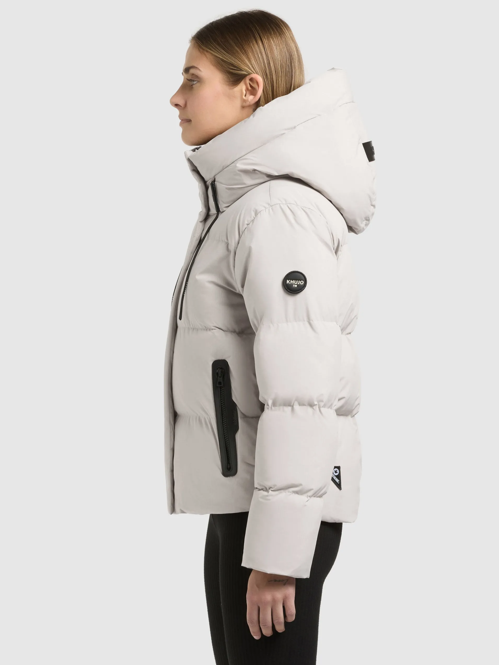 Jacke ENITS2 MATT DOVE WHITE