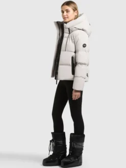 Jacke ENITS2 MATT DOVE WHITE