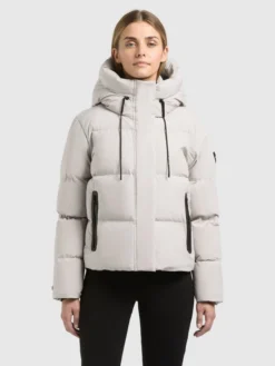 Jacke ENITS2 MATT DOVE WHITE