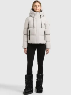 Jacke ENITS2 MATT DOVE WHITE