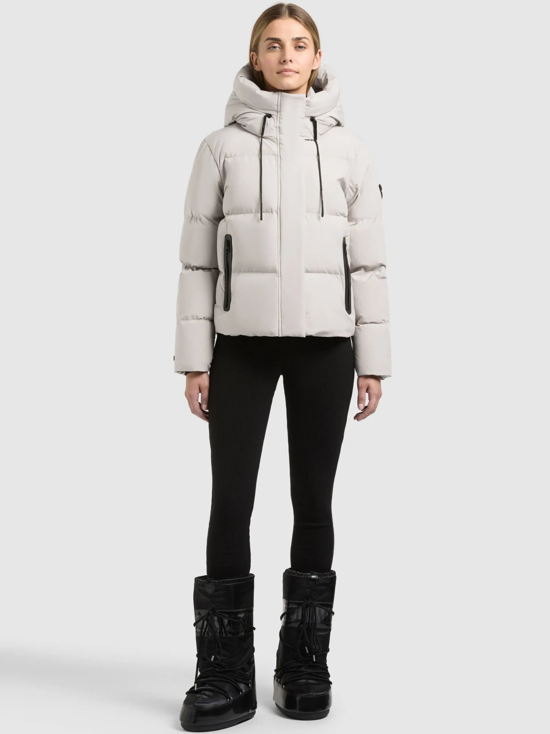 Jacke ENITS2 MATT DOVE WHITE