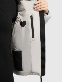 Jacke ENITS2 MATT DOVE WHITE
