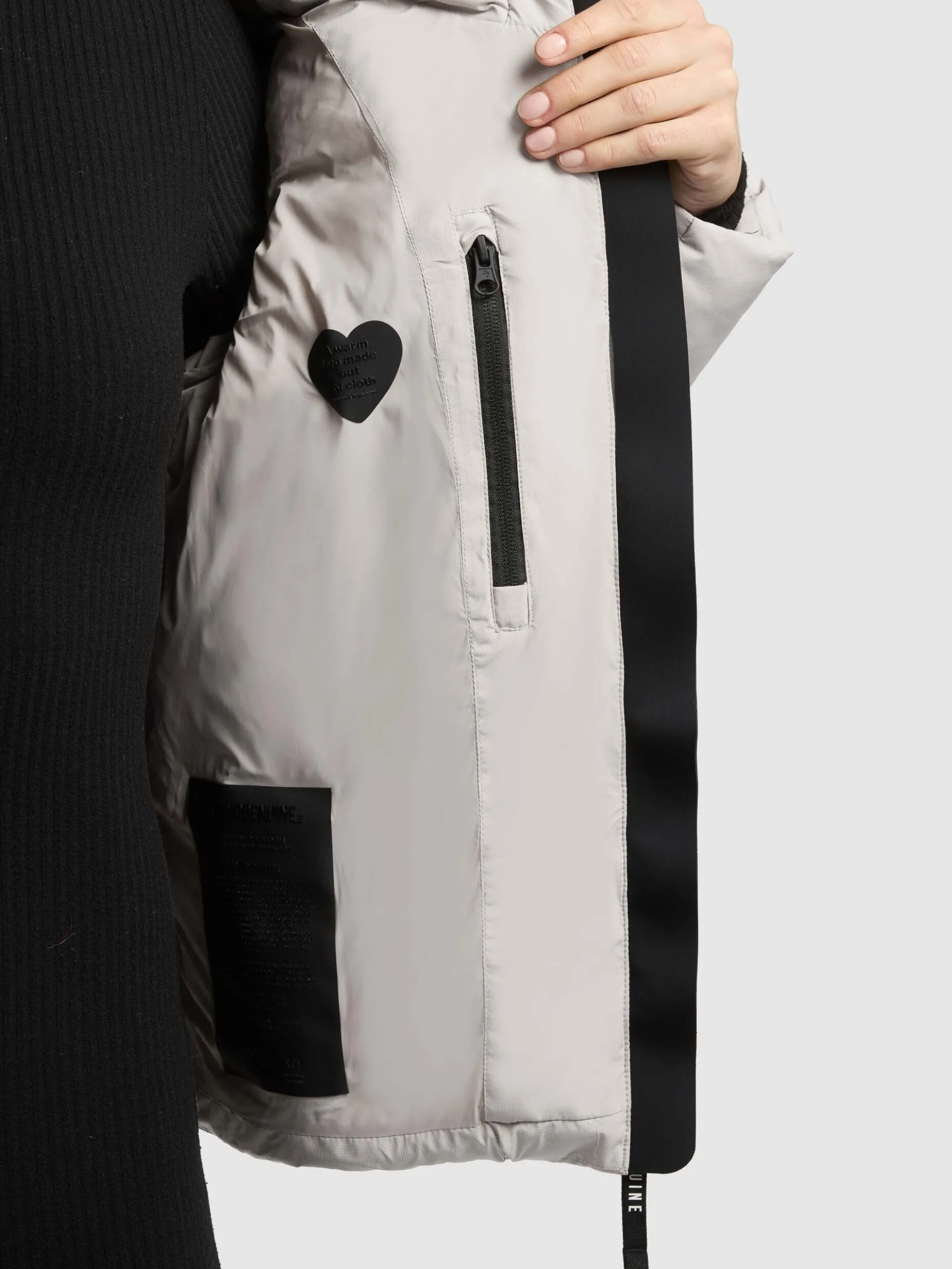 Jacke ENITS2 MATT DOVE WHITE