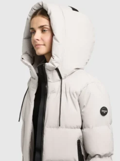 Jacke ENITS2 MATT DOVE WHITE