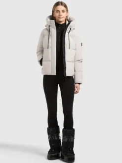 Jacke ENITS2 MATT DOVE WHITE