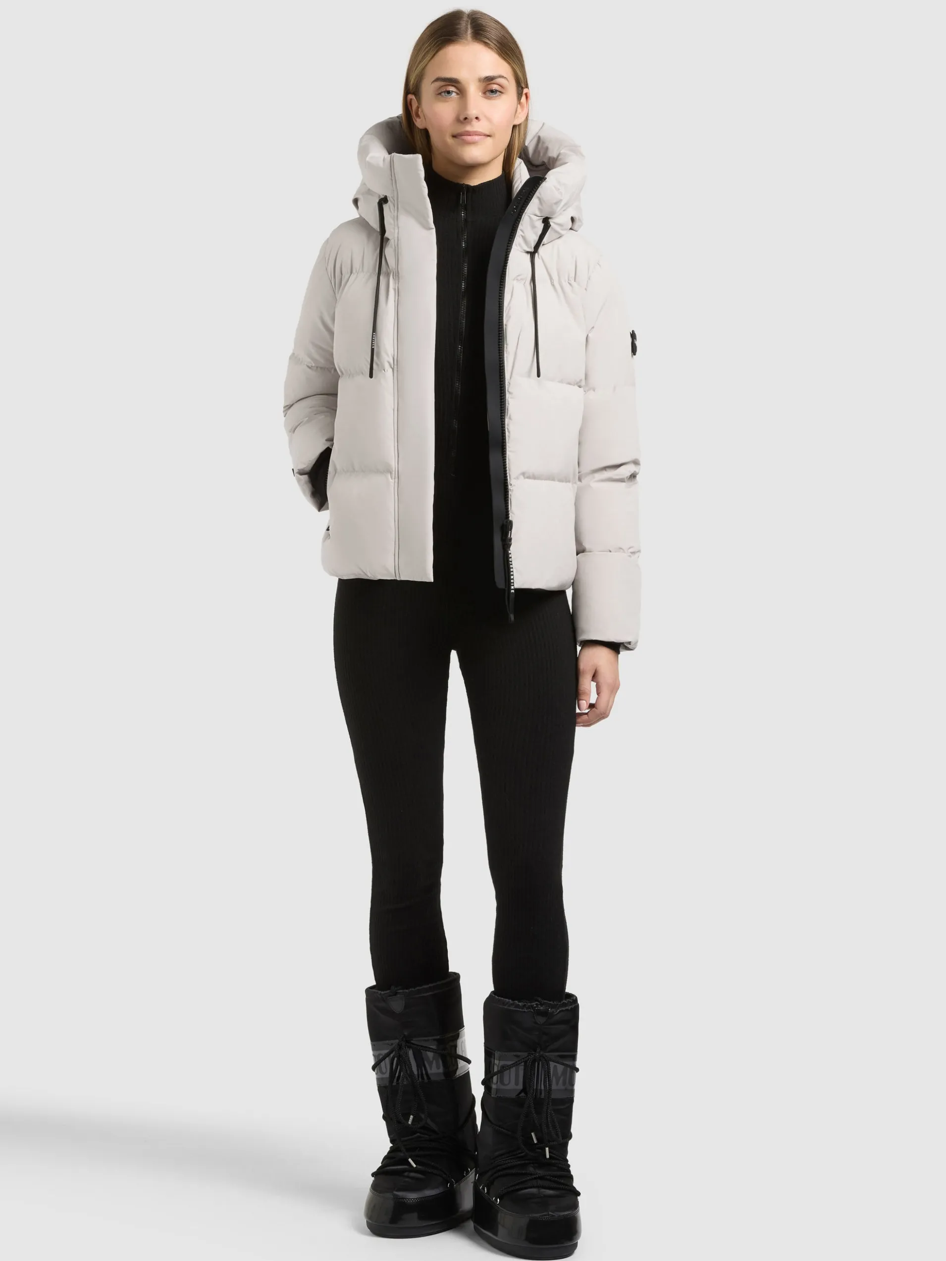 Jacke ENITS2 MATT DOVE WHITE