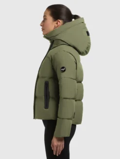 Jacke ENITS MATT FERN GREEN