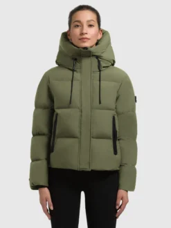 Jacke ENITS MATT FERN GREEN