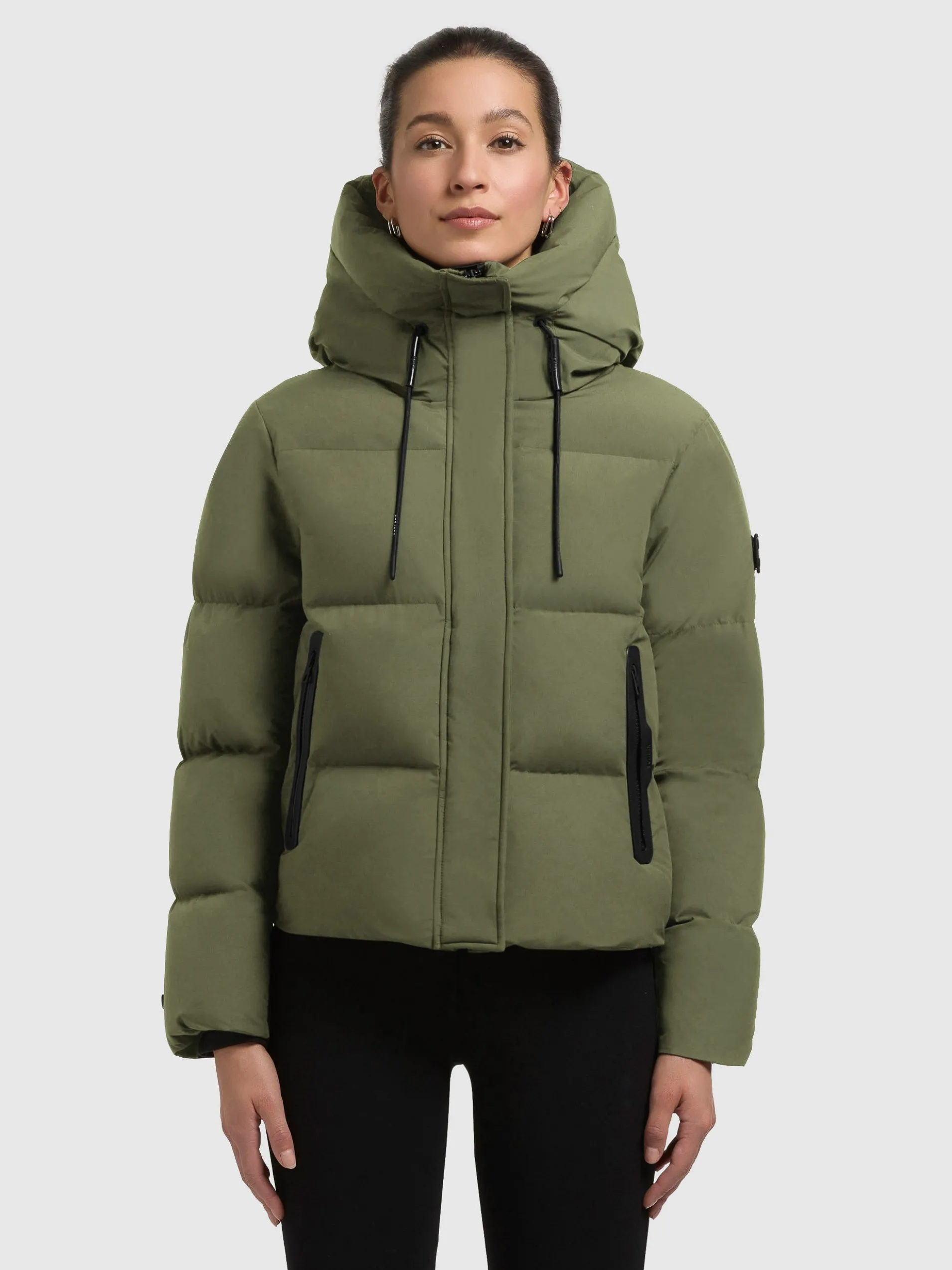 Jacke ENITS MATT FERN GREEN