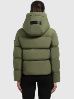 Jacke ENITS MATT FERN GREEN