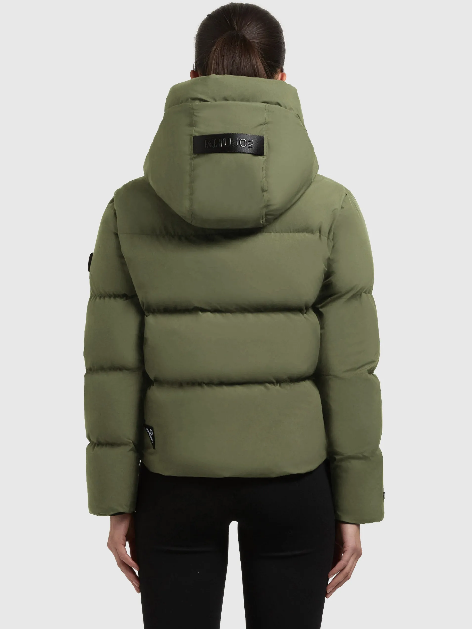 Jacke ENITS MATT FERN GREEN