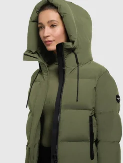 Jacke ENITS MATT FERN GREEN