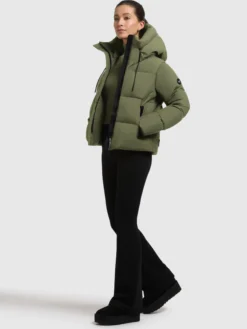 Jacke ENITS MATT FERN GREEN