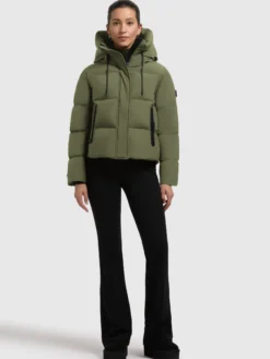 Jacke ENITS MATT FERN GREEN
