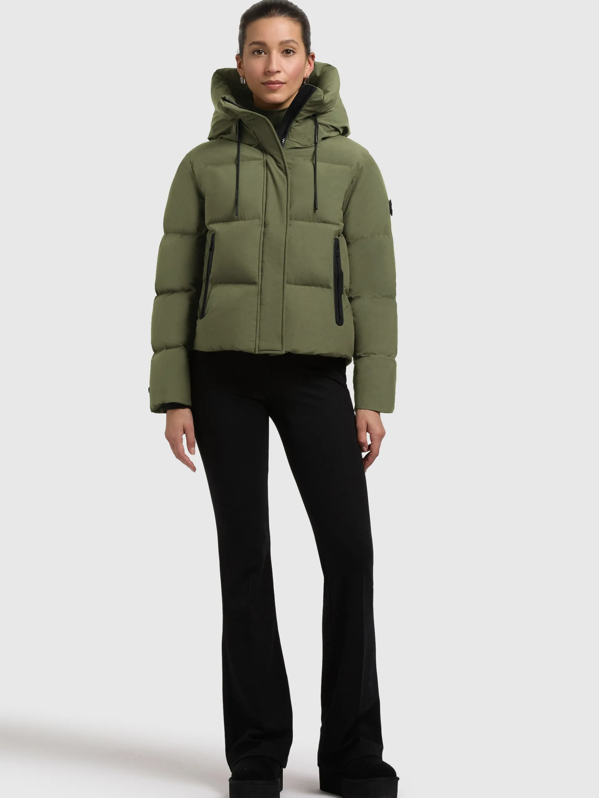 Jacke ENITS MATT FERN GREEN