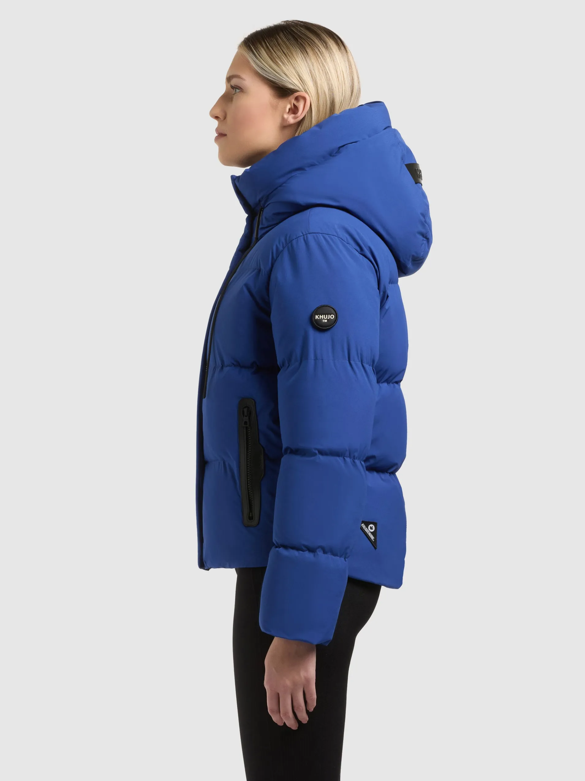 Jacke ENITS2 MATT INDIGO