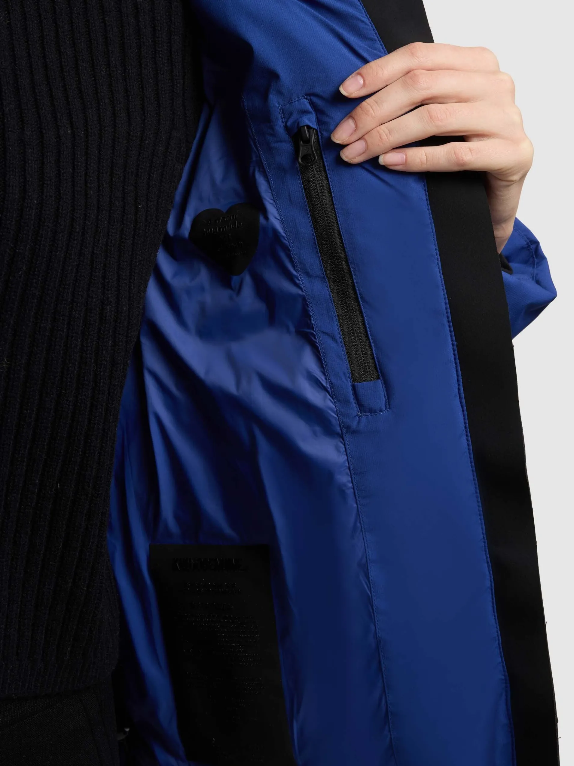 Jacke ENITS2 MATT INDIGO