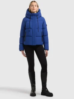 Jacke ENITS2 MATT INDIGO