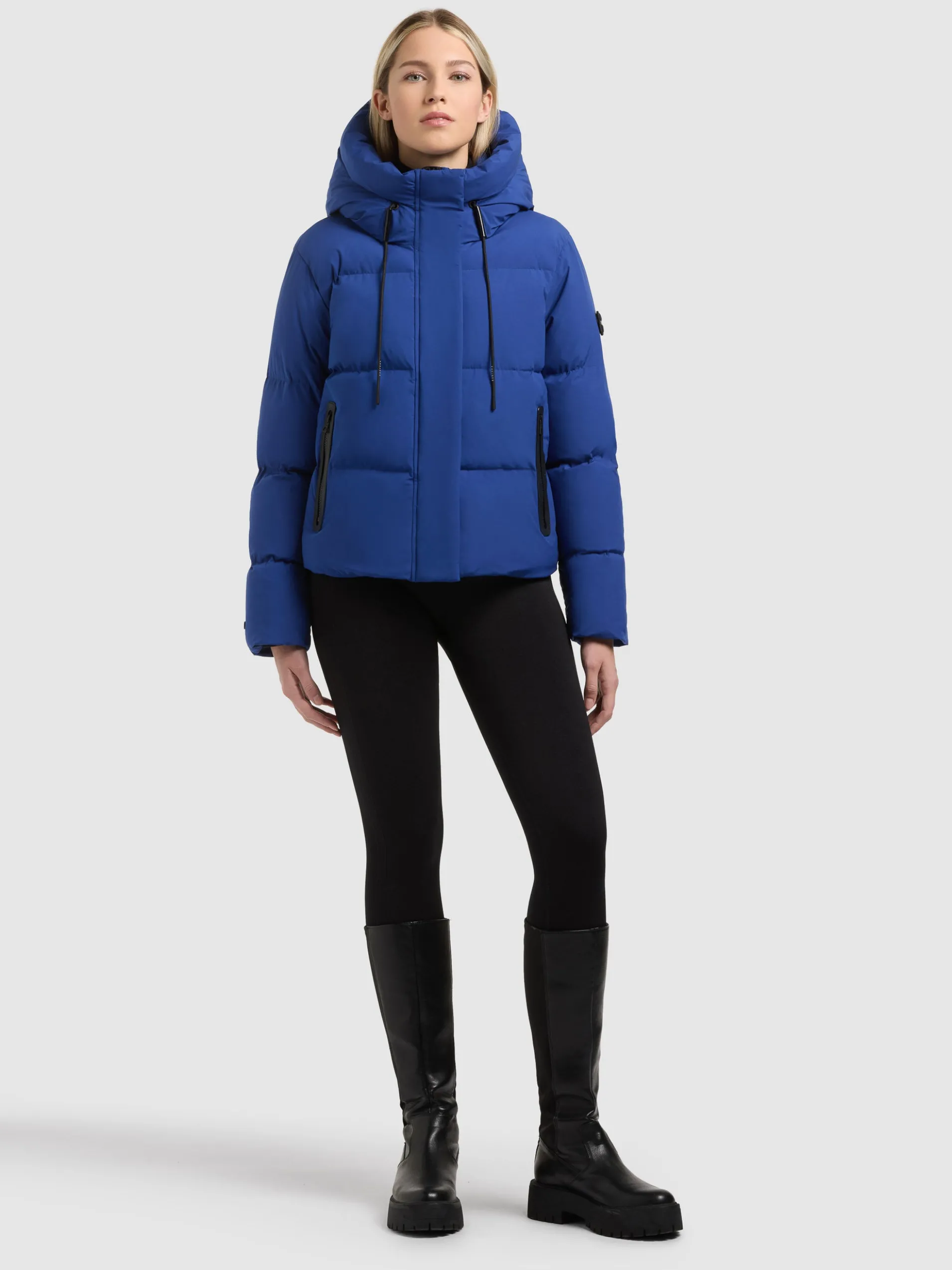 Jacke ENITS2 MATT INDIGO