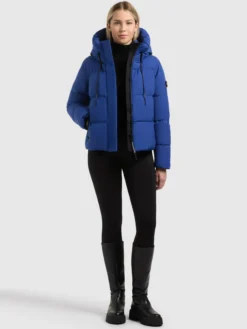 Jacke ENITS2 MATT INDIGO