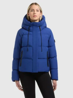 Jacke ENITS2 MATT INDIGO