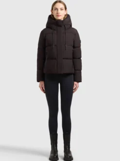 Jacke ENITS2 MATT MOODY PLUM